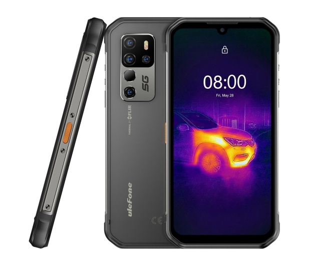 uleFone Armor 11T 5G 8/256GB czarny - 671026 - zdjęcie 17
